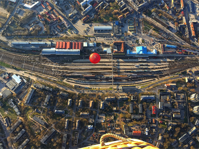 PRIORITY Полет на воздушном шаре