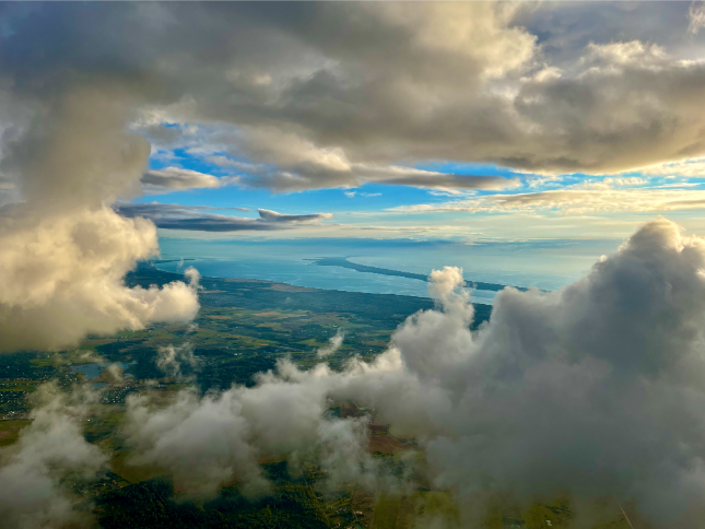 VIP hot air balloon flights