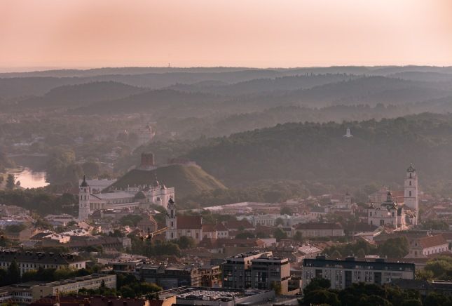 Romantiškas skrydis dviems